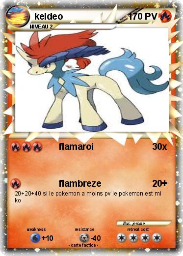 Pokemon keldeo