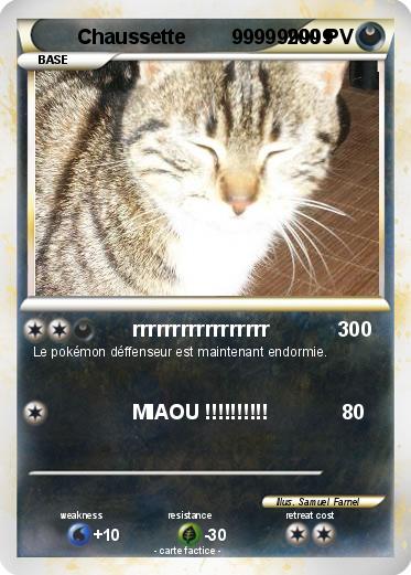 Pokemon Chaussette        999999999