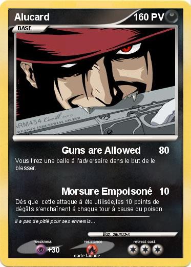 Pokemon Alucard