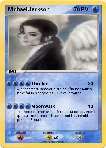 Pokemon Michael Jackson 