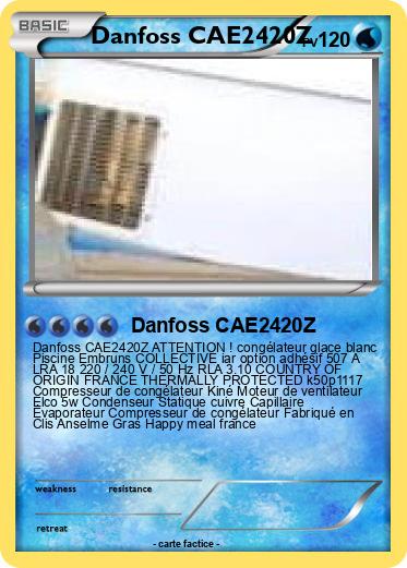 Pokemon Danfoss CAE2420Z