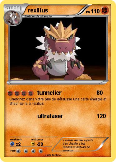 Pokemon rexilius