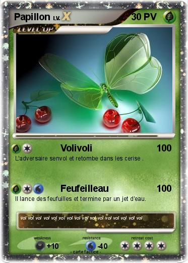 Pokemon Papillon