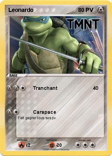 Pokemon Leonardo