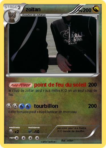 Pokemon zoltan