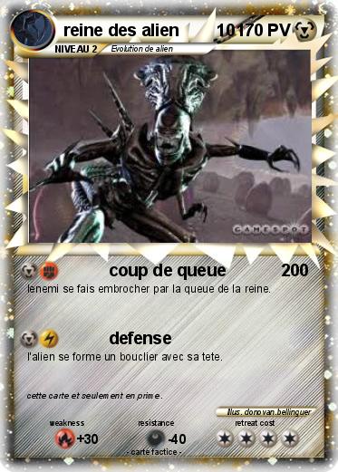 Pokemon reine des alien        10