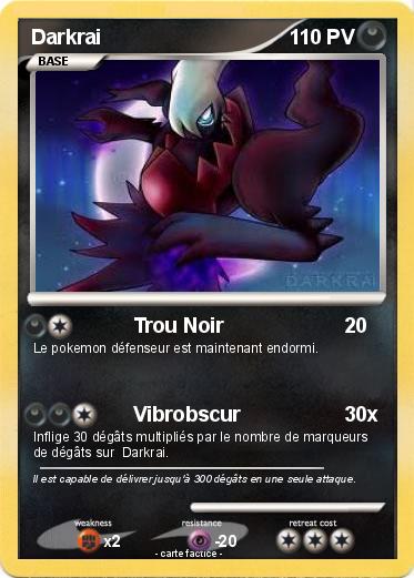 Pokemon Darkrai
