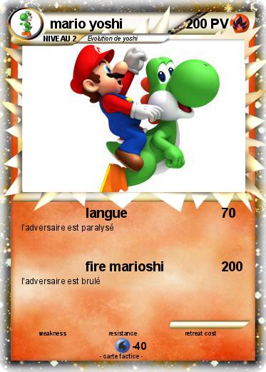 Pokemon mario yoshi