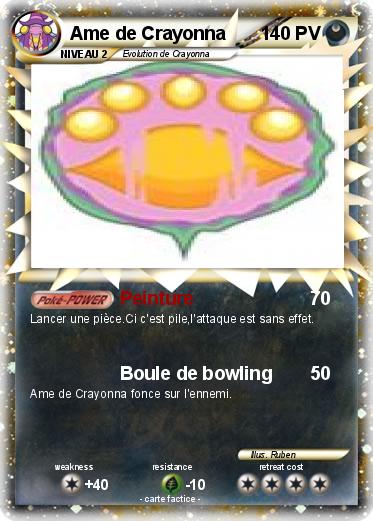 Pokemon Ame de Crayonna