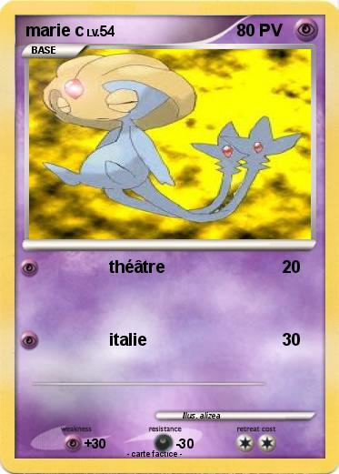 Pokemon marie c