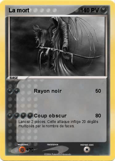 Pokemon La mort