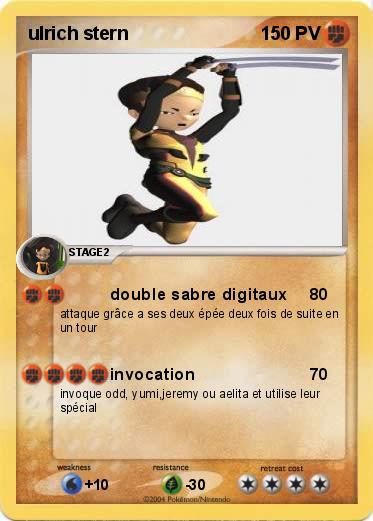 Pokemon ulrich stern