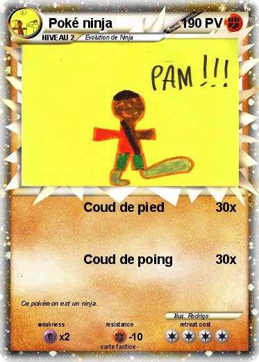 Pokemon Poké ninja