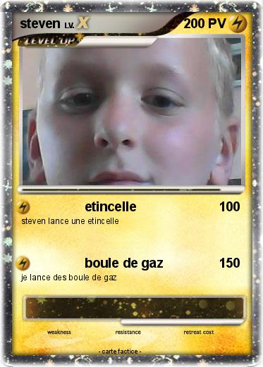 Pokemon steven