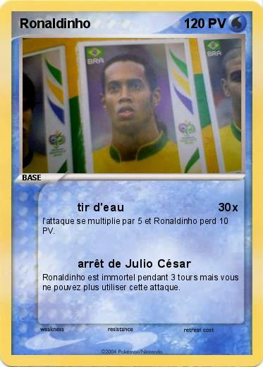 Pokemon Ronaldinho