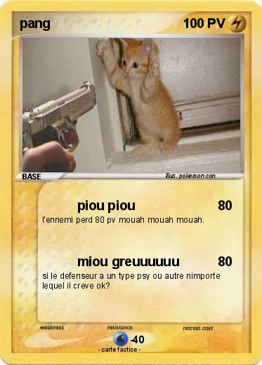 Pokemon pang