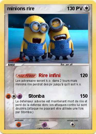 Pokemon minions rire