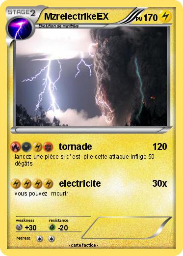 Pokemon MzrelectrikeEX