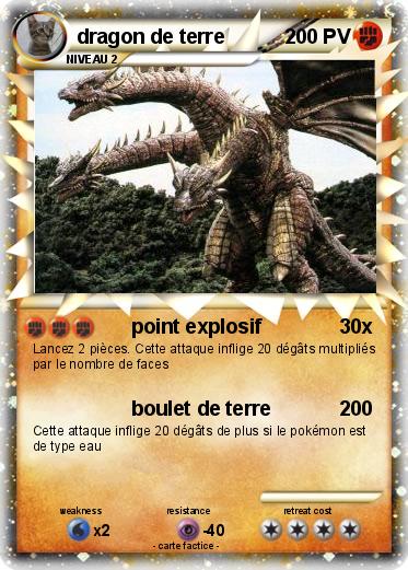 Pokemon dragon de terre