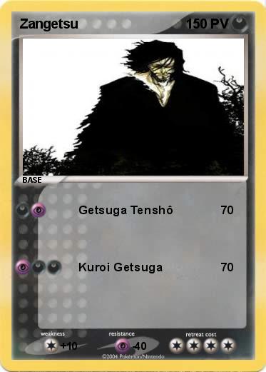 Pokemon Zangetsu