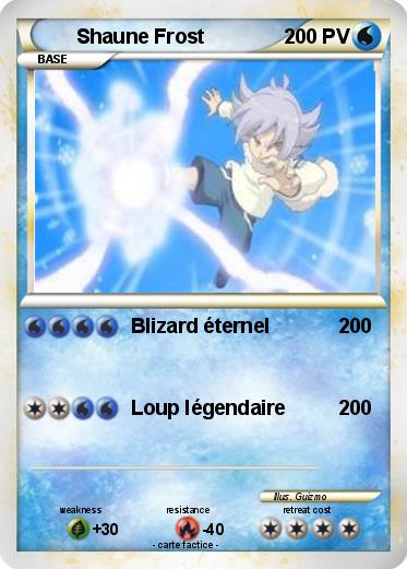 Pokemon Shaune Frost