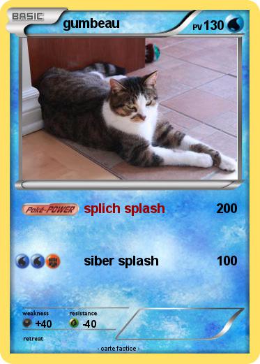 Pokemon gumbeau