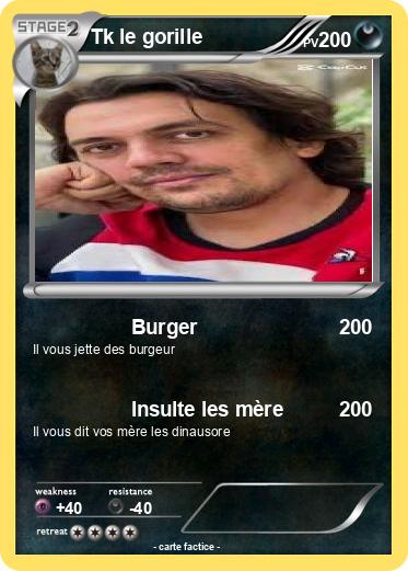 Pokemon Tk le gorille