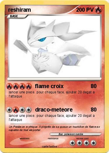 Pokemon reshiram