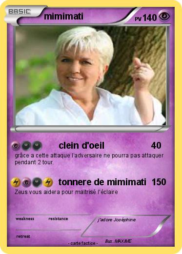 Pokemon mimimati