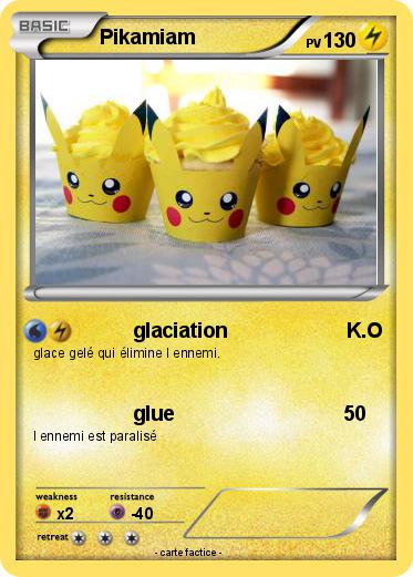 Pokemon Pikamiam