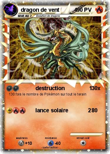 Pokemon dragon de vent          4