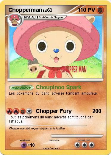 Pokemon Chopperman