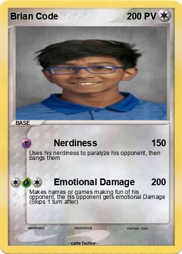 Pokemon Brian Code