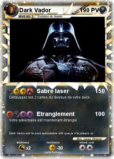 Pokemon Dark Vador