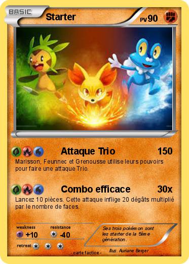 Pokemon Starter