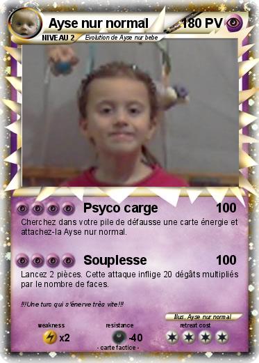 Pokemon Ayse nur normal