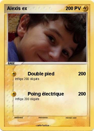 Pokemon Alexis ex