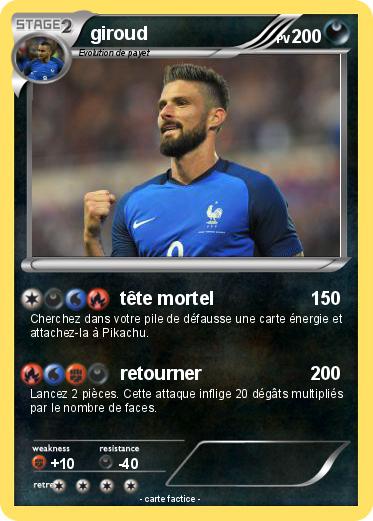 Pokemon giroud