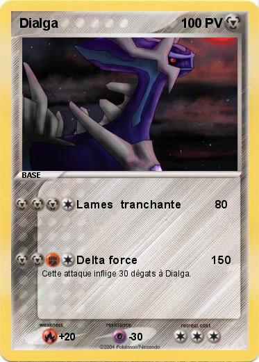 Pokemon Dialga