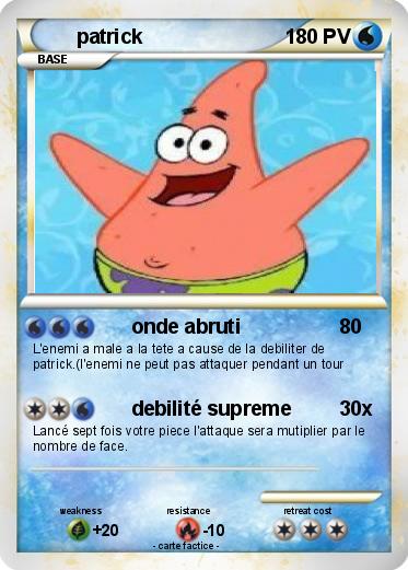 Pokemon patrick