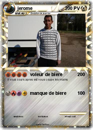Pokemon jerome