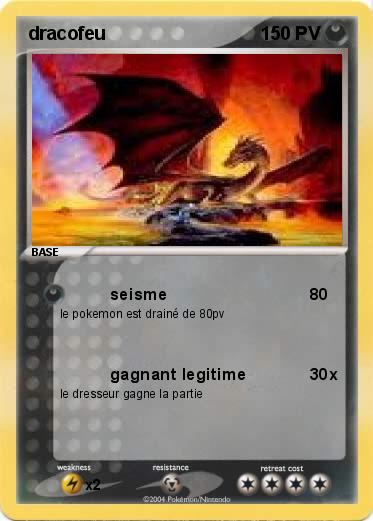 Pokemon dracofeu