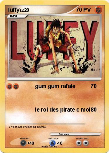 Pokemon luffy