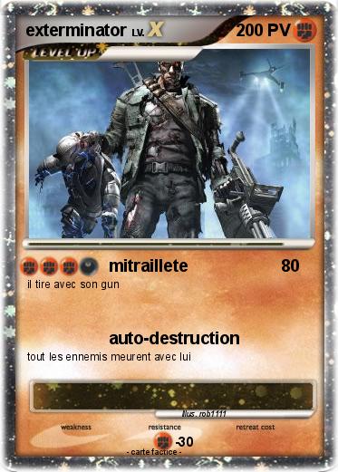 Pokemon exterminator