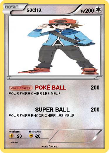 Pokemon sacha
