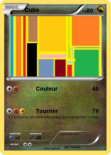 Pokemon Cube