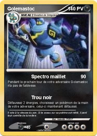 Pokemon Golemastoc
