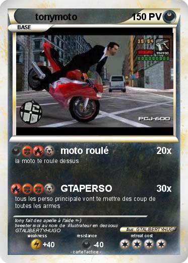 Pokemon tonymoto