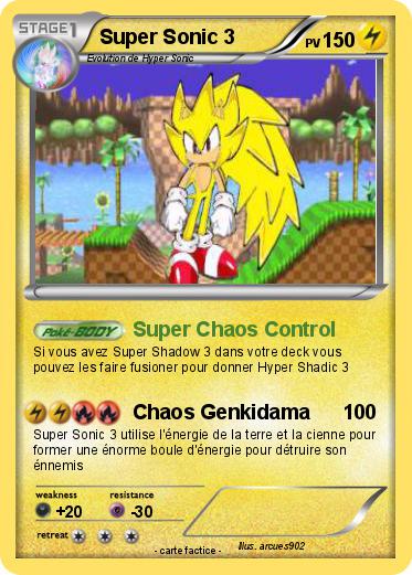 Pokemon Super Sonic 3
