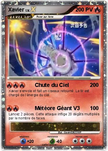 Pokemon Xavier